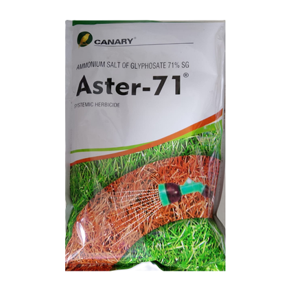 Aster Glyphosate Herbicide (Ammonium Salt of Glyphosate 71% SG) 1kg