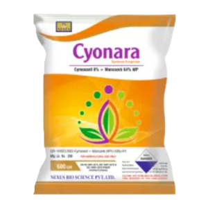 CYONARA Fungicide (Cymoxanil 8% + Mancozeb 64% WP)