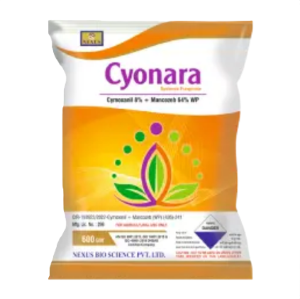 CYONARA Fungicide (Cymoxanil 8% + Mancozeb 64% WP)