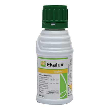 Syngenta Ekalux Insecticide (Quinalphos 25% EC)