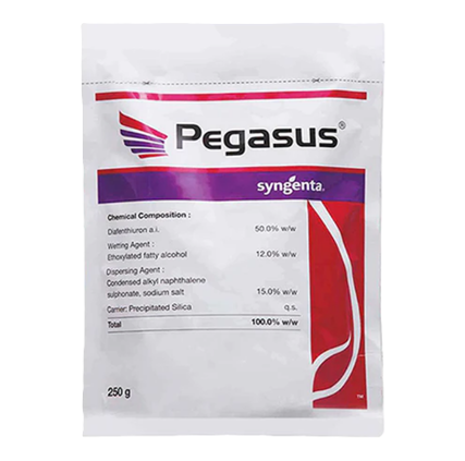 Syngenta Pegasus Insecticide-Diafenthiuron 50% WP(25 gm)