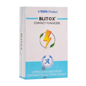 Blitox Fungicide (Copper Oxychloride 50% WP), 500 gm