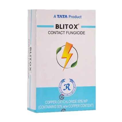 Blitox Fungicide (Copper Oxychloride 50% WP), 500 gm