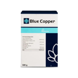 Blue Copper Fungicide (Copper Oxychloride 50% WP)(500 gm)