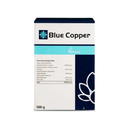Blue Copper Fungicide (Copper Oxychloride 50% WP)(500 gm)