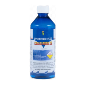 Challenger 25 Insecticide (Cypermethrin 25% EC)