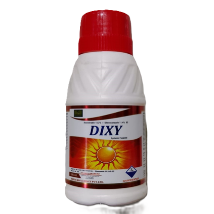 DIXY Fungicide (Azoxystrobin 18.2% + Difenoconazole 11.4% SC)(100 ml)