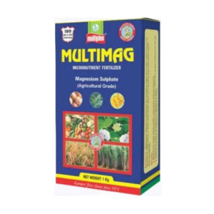 Multimag Micronutrient Fertilizer (1kg) – Magnesium Rich Plant Nutrient for Chlorophyll & Growth