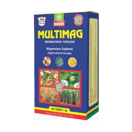 Multimag Micronutrient Fertilizer (1kg) – Magnesium Rich Plant Nutrient for Chlorophyll & Growth
