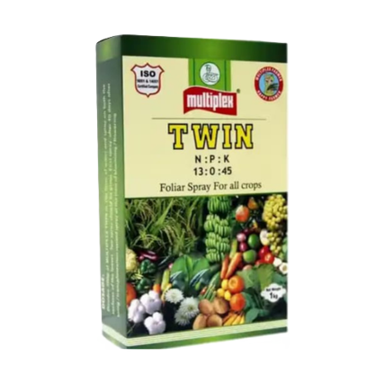 Multiplex Twin 13:00:45 Water Soluble Fertilizer(1kg)